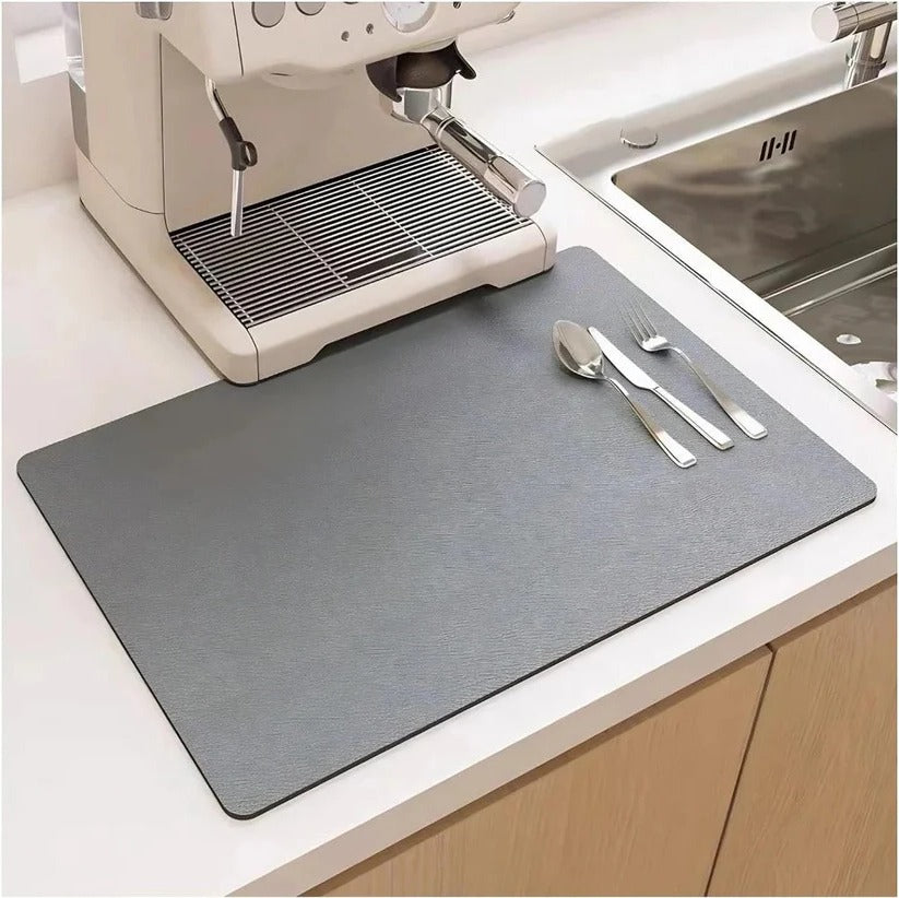 Quick-Dry Dish Drying Mat with Advanced Absorption Technology