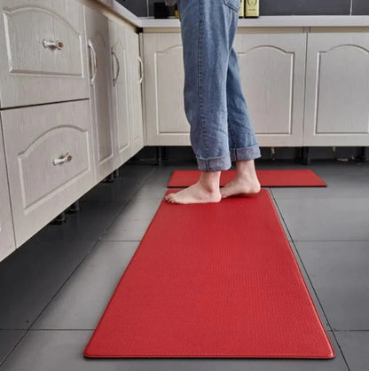 Kitchen Comfort Mat with Thick Foam Padding and Non-Slip Rubber Bottom