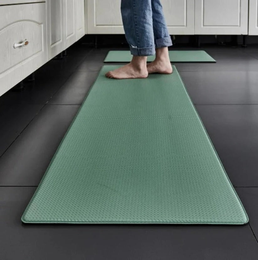 Kitchen Comfort Mat with Thick Foam Padding and Non-Slip Rubber Bottom