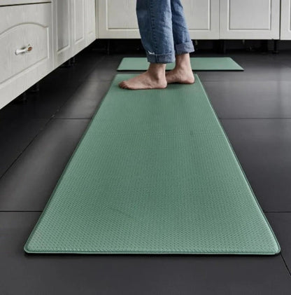 Kitchen Comfort Mat with Thick Foam Padding and Non-Slip Rubber Bottom