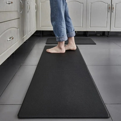 Kitchen Comfort Mat with Thick Foam Padding and Non-Slip Rubber Bottom