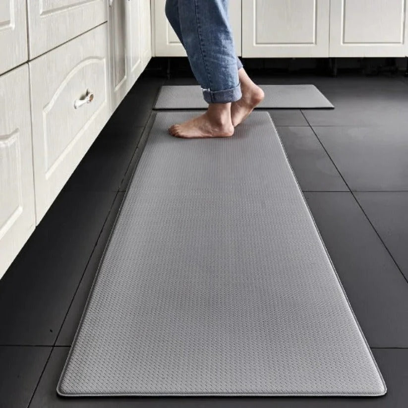 Kitchen Comfort Mat with Thick Foam Padding and Non-Slip Rubber Bottom