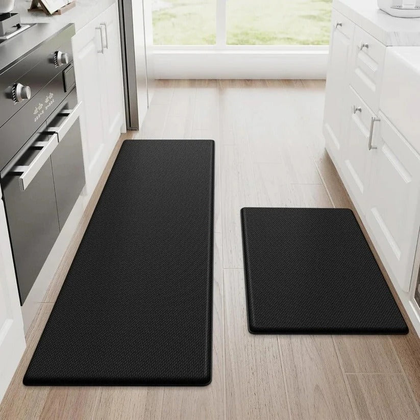Kitchen Comfort Mat with Thick Foam Padding and Non-Slip Rubber Bottom