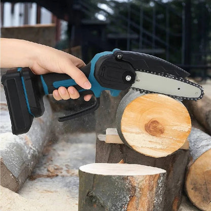 Cordless Lightweight Chainsaw with 1000W Power & 30-Minute Runtime