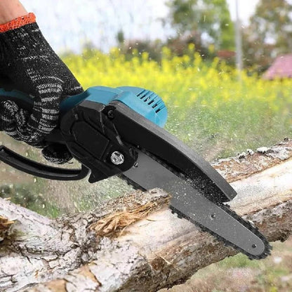 Cordless Lightweight Chainsaw with 1000W Power & 30-Minute Runtime