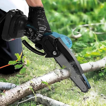 Cordless Lightweight Chainsaw with 1000W Power & 30-Minute Runtime