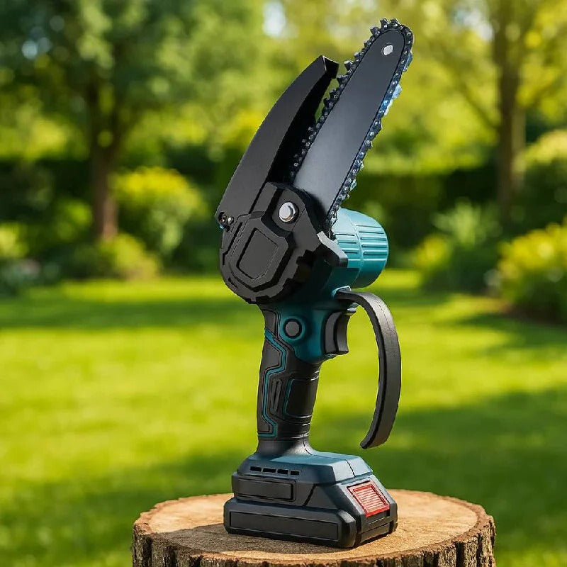 Cordless Lightweight Chainsaw with 1000W Power & 30-Minute Runtime
