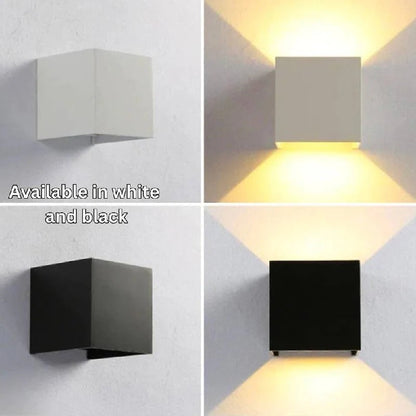 Versatile Magnetic Wall Lamp with Rechargeable Battery and Custom Brightness