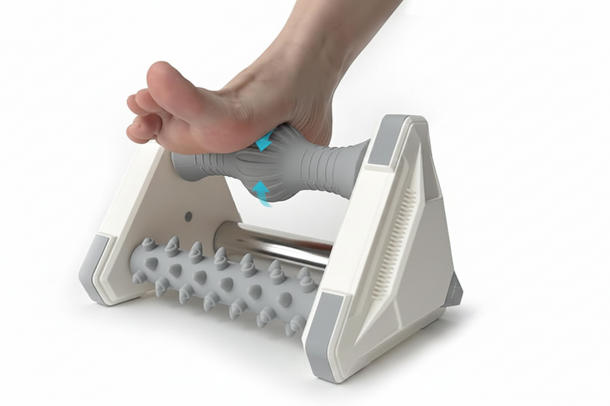 Ultimate Foot Relief Rocker with Arch Massaging Surface