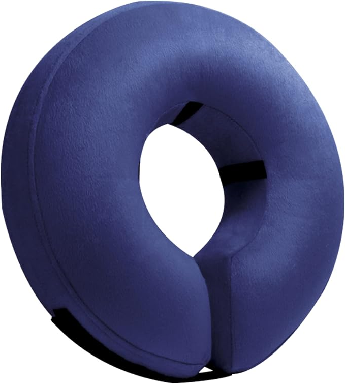 Soft Recovery Collar for Pets with Adjustable Air Comfort