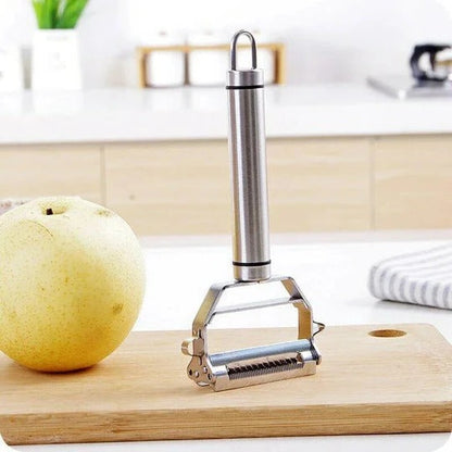 Versatile Kitchen Peeler and Julienne Slicer for Effortless Prep