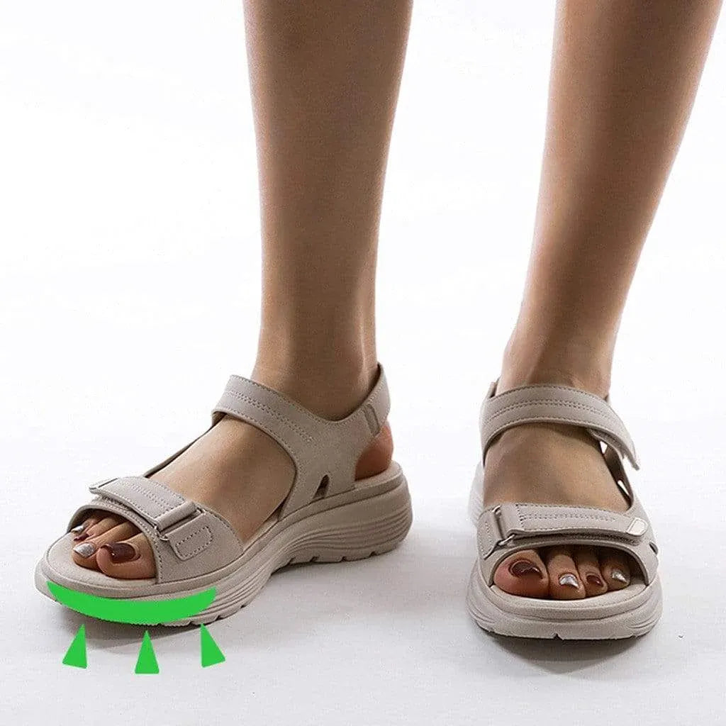 Women's Customizable Comfort Platform Sandals