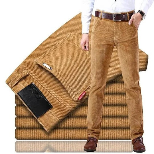 Everyday Essential Straight-Leg Trousers for All Seasons