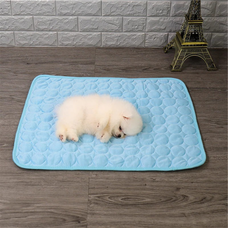 Cooling Comfort Mat with Portable Design and Washable Cover