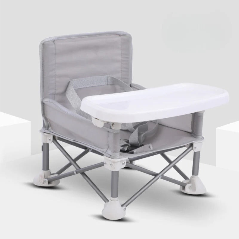 Lightweight Toddler Travel Seat with 35-Pound Capacity