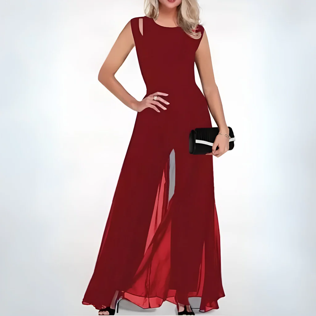 Slim Fit Women's One-Piece Jumpsuit with Pockets in Soft, Breathable Fabric