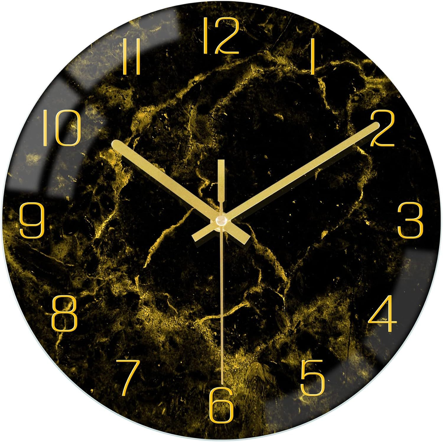Stylish Wall Clock in Galaxy Design