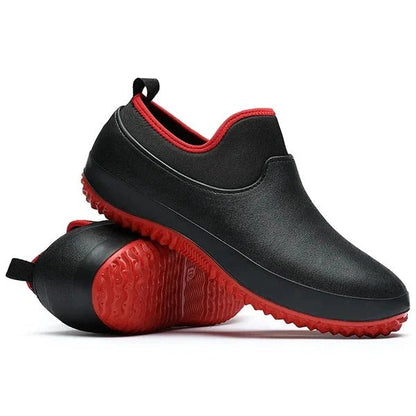 All-Weather Slip-On Work Shoes for Ultimate Comfort