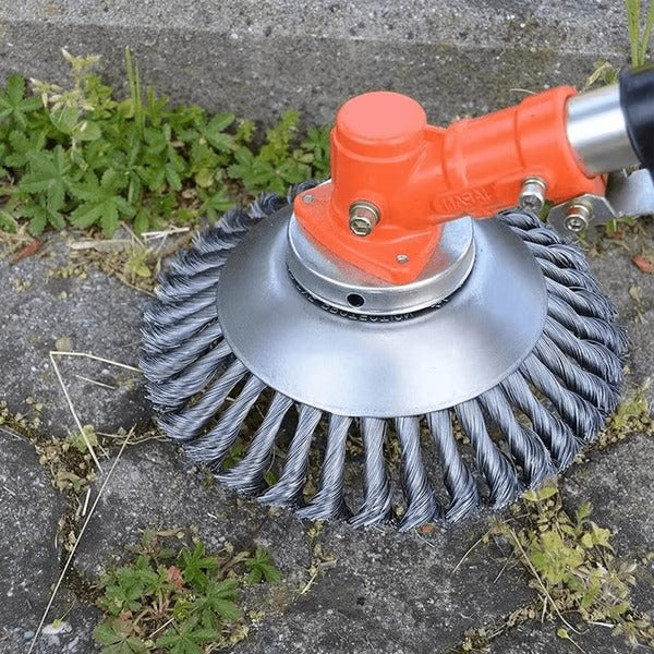 Premium Stainless Steel Trimmer Blade for Effortless Weeding