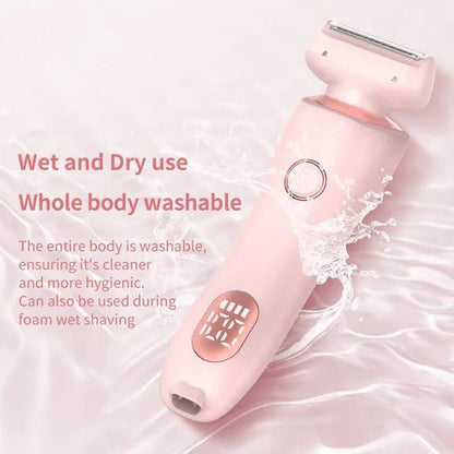 Effortless Women’s Electric Grooming Shaver for All Areas