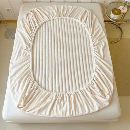 Plush Comfort Fitted Sheet for Restful Sleep Every Night