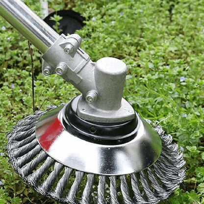 Premium Stainless Steel Trimmer Blade for Effortless Weeding