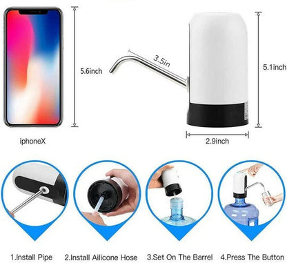 Effortless Water Dispenser for Bottled Water at Home or Office