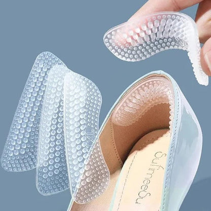 Comfort Fit Heel Cushions for Everyday Walking Ease