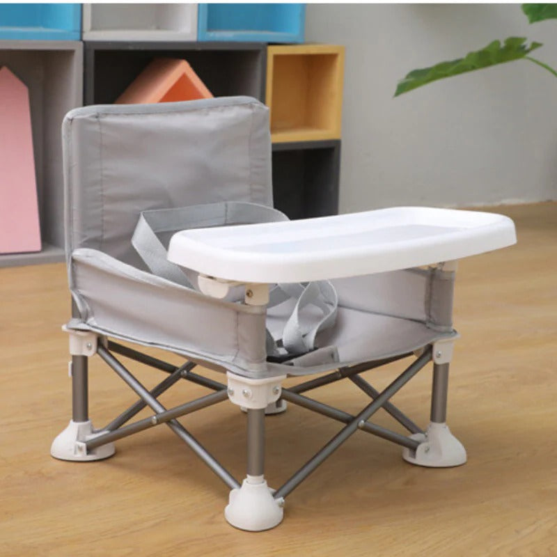 Lightweight Toddler Travel Seat with 35-Pound Capacity