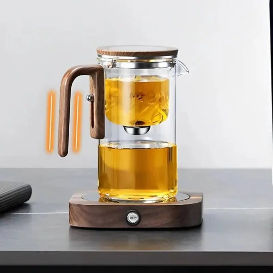 Precision Infuser Teapot for Perfect Tea Brewing