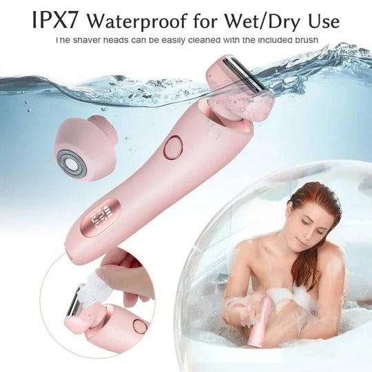 Effortless Women’s Electric Grooming Shaver for All Areas