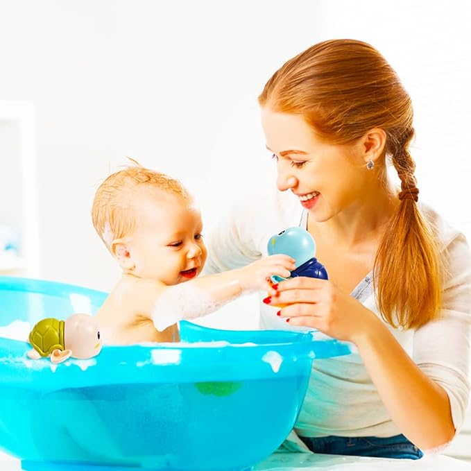 Interactive Floating Turtle Bath Toy for Endless Fun