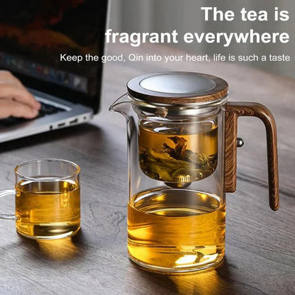 Precision Infuser Teapot for Perfect Tea Brewing