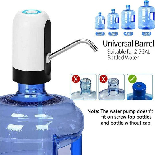 Effortless Water Dispenser for Bottled Water at Home or Office