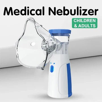 Compact Nebulizer for Effortless Breathing Anywhere