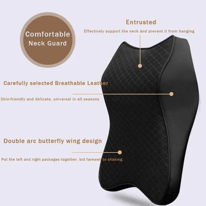 Ergonomic Neck Support Pillow for Comfortable Driving