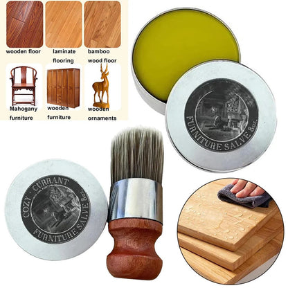 Revive Your Leather with Eco-Friendly Conditioning Cream & Brush
