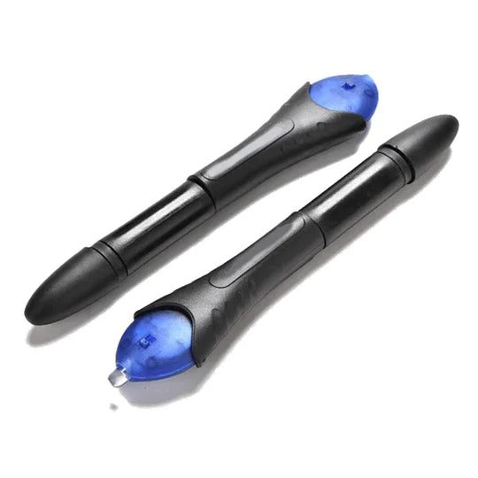 Instant Bonding Adhesive Pen with UV Activation for Quick Fixes