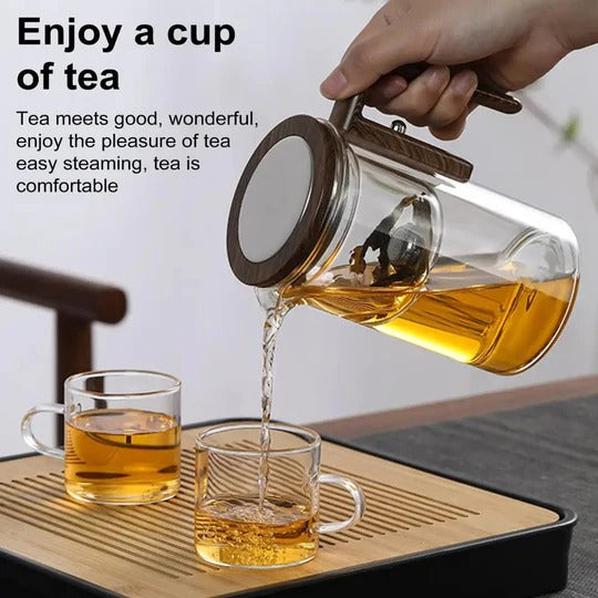Precision Infuser Teapot for Perfect Tea Brewing