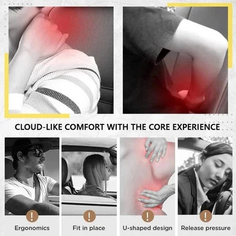 Ergonomic Neck Support Pillow for Comfortable Driving