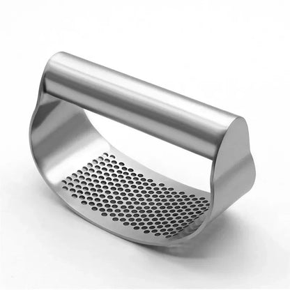 Effortless Garlic Crusher with Built-in Bottle Opener