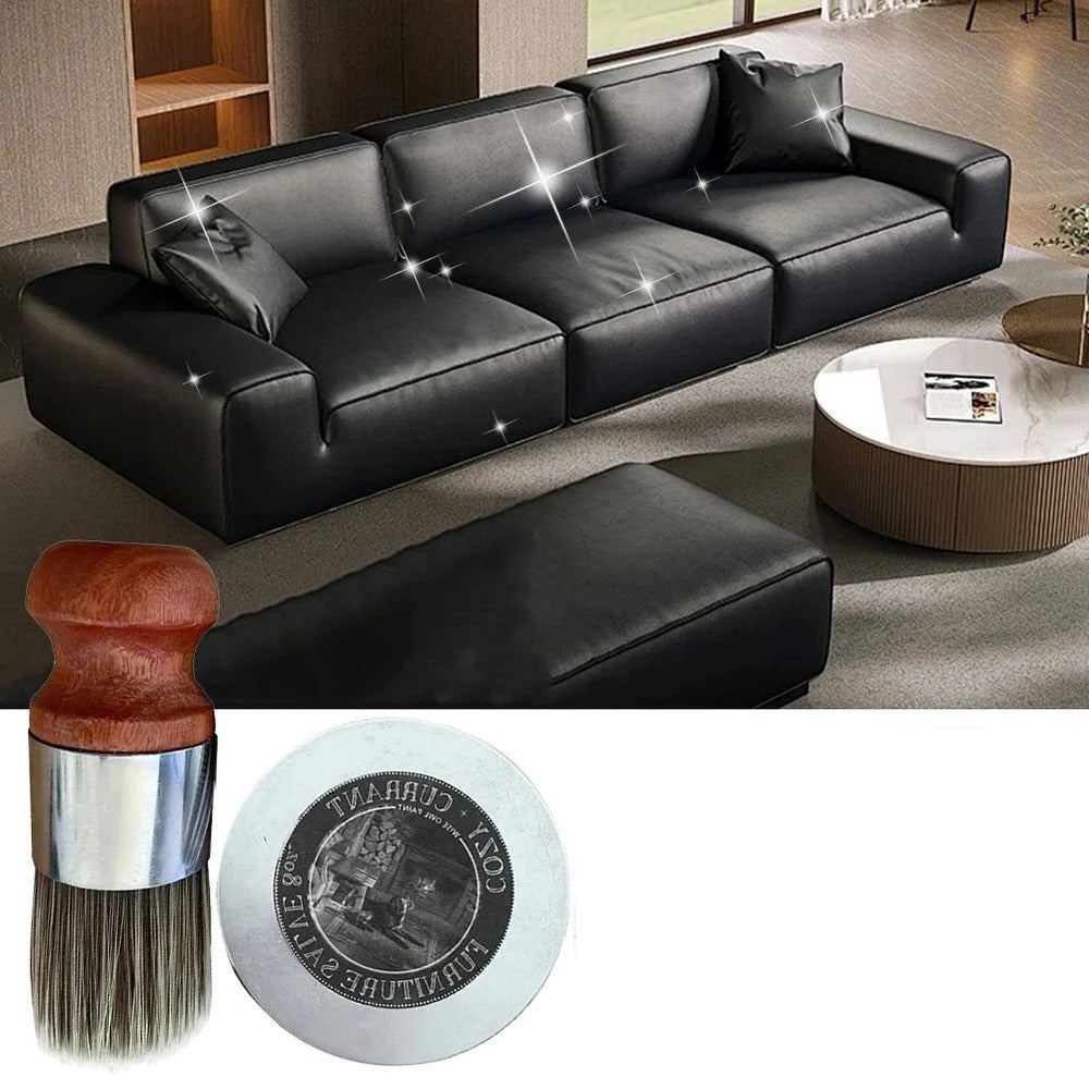 Revive Your Leather with Eco-Friendly Conditioning Cream & Brush