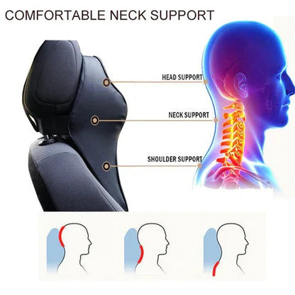 Ergonomic Neck Support Pillow for Comfortable Driving