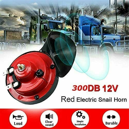 High-Impact Vehicle Horn with Integrated Compressor