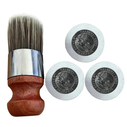 Revive Your Leather with Eco-Friendly Conditioning Cream & Brush