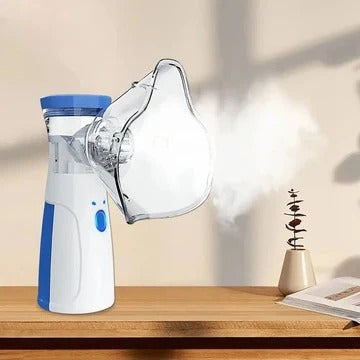 Compact Nebulizer for Effortless Breathing Anywhere