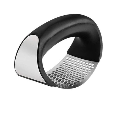 Effortless Garlic Crusher with Built-in Bottle Opener