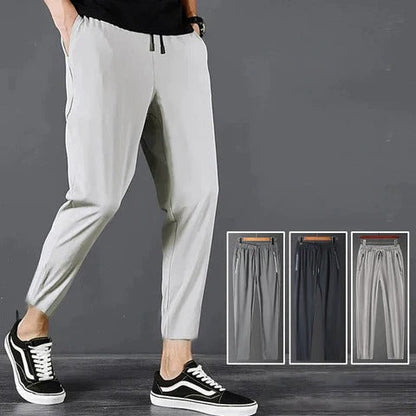 Men's Versatile Quick-Dry Adventure Pants for Outdoor Activities