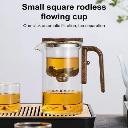 Precision Infuser Teapot for Perfect Tea Brewing