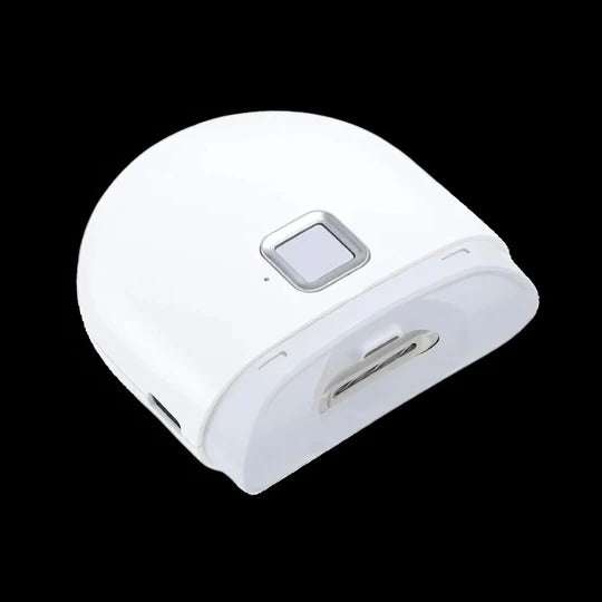 Smart Nail Trimmer with Integrated Grinder and LED Light